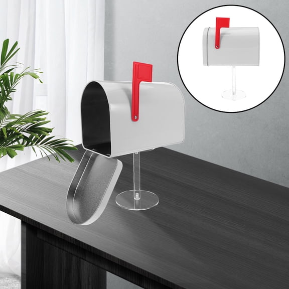 TEHAUX Tiny Waterproof Mailbox, Versatile Design for Home and Office
