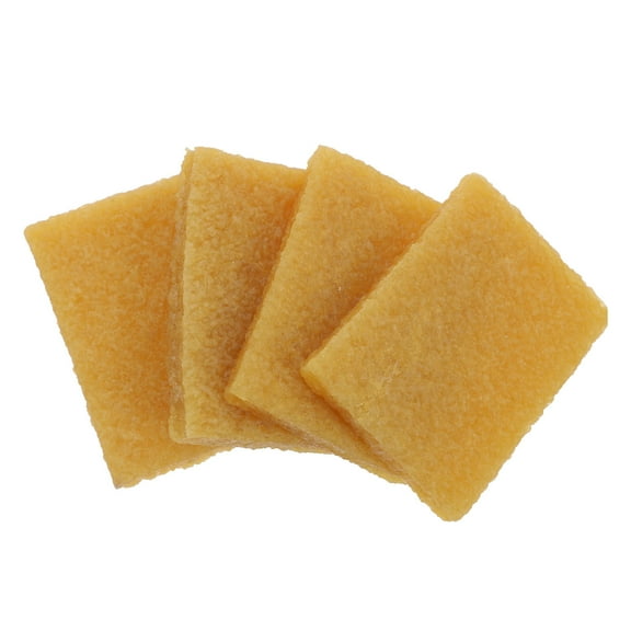 TEHAUX Artist Eraser Natural Rubber 4Set 2.9In Round