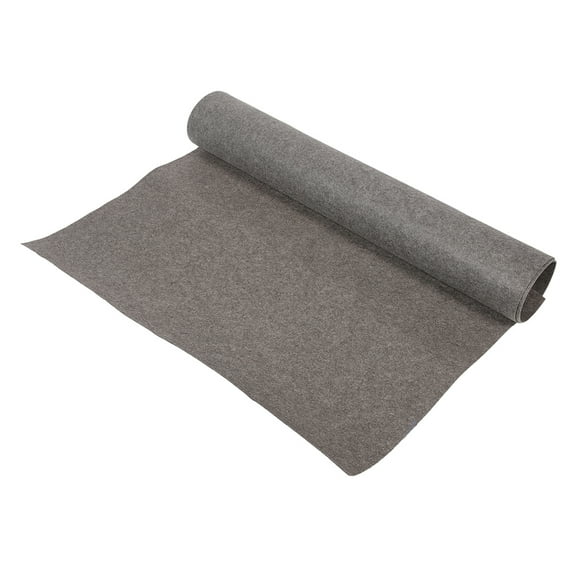 TEHAUX Grey Felt Oil Absorbent Mat for Garage Floor, Reusable Workshop Floor Protector, Heavy Duty Spill Cleanup