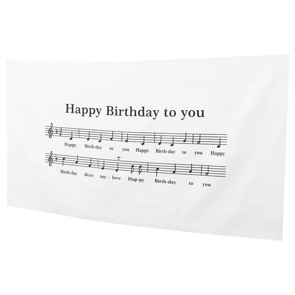 TEHAUX Multi-Color Polyester Photography Background Banner for Home Studio Photo Shoot and Video