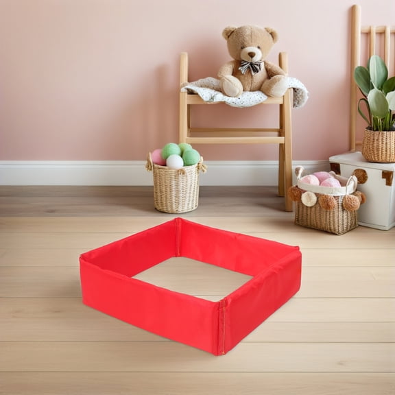 TEHAUX Red Outdoor Hand Eye Coordination Training Equipment for Balance and Physical Development