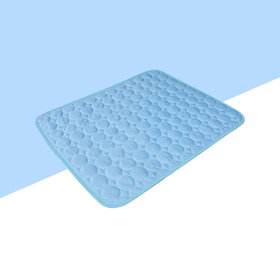 TEHAUX Pet Cooling Cold Beds Summer Cooling Beds for Dogs with Cool Mesh Fabric 1Set