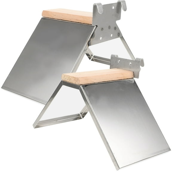 TEHAUX 2pcs Wooden Pigeon Perches Multi-Roosting Loft Perch for Birds and Pigeons