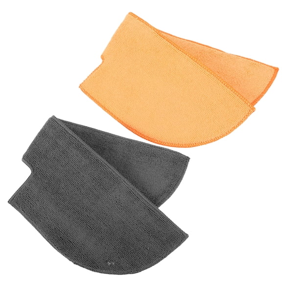 TEHAUX Faucet Drip Catcher 2pcs Splash-Proof Slope Drain Pad for Kitchen Countertop, and Easy to Clean