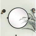 thumbnail image 1 of TEHOME Round Metal Wall Mirror - 26" x 26", 1 of 5