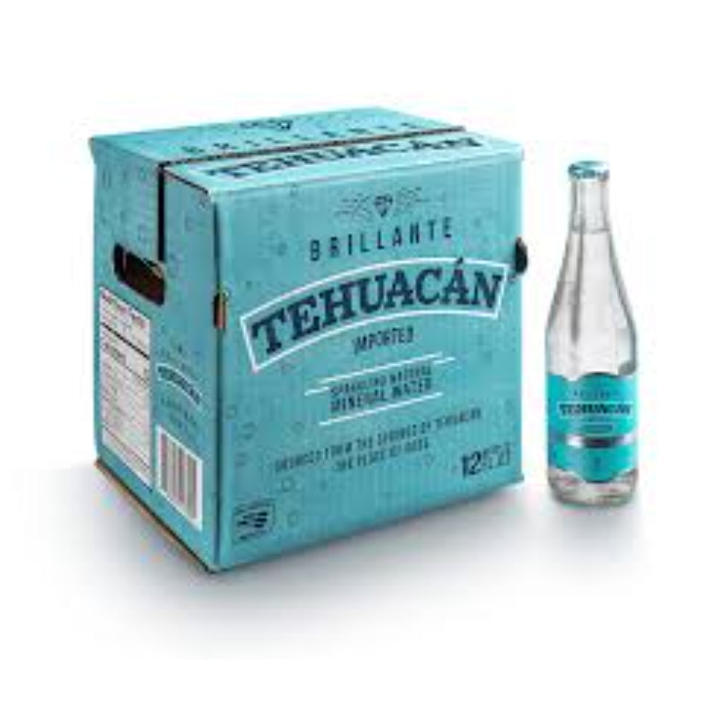 TEHUACAN MINERA - Sparkling Mineral Water 12 Pack 144FO ( Pack of 1)