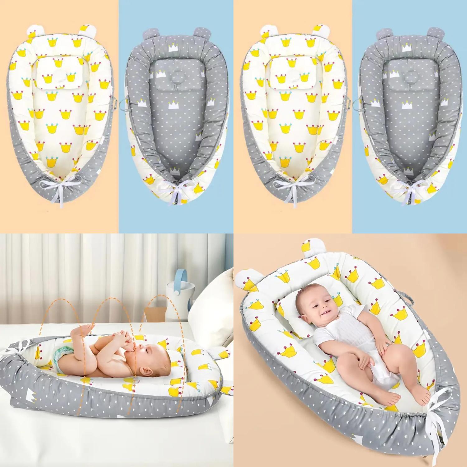 TEICHKJ Secure Bionic Baby Sleeping Bed The Ultimate Sleep Security