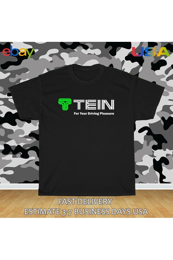TEIN Spring Logo Men's T-Shirt American Size T-Shirt