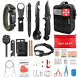 thumbnail image 1 of TEIPUERY Survival Kits, Survival Gear and Equipment 116-in-1, Emergency Kit with First Aid Kit, Tactical Pen, Fishing Kit, Headlamp for Camping, Hiking, Hunting, Gifts for Men, Women, Dad Christmas, 1 of 7