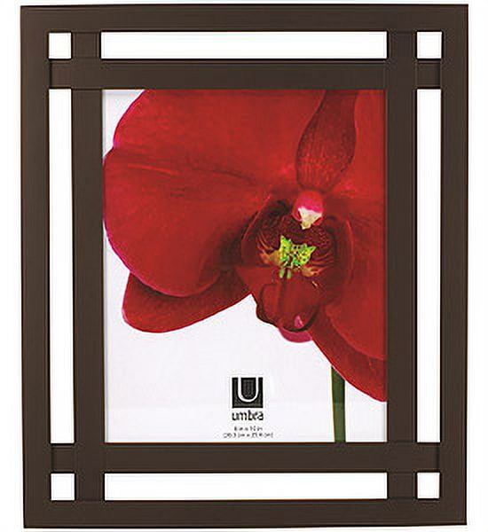 TEJA espresso asian accent frame by Umbra 8x10