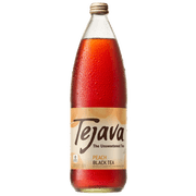 Tejava Peach Black Tea Unsweetened, 1 Liter