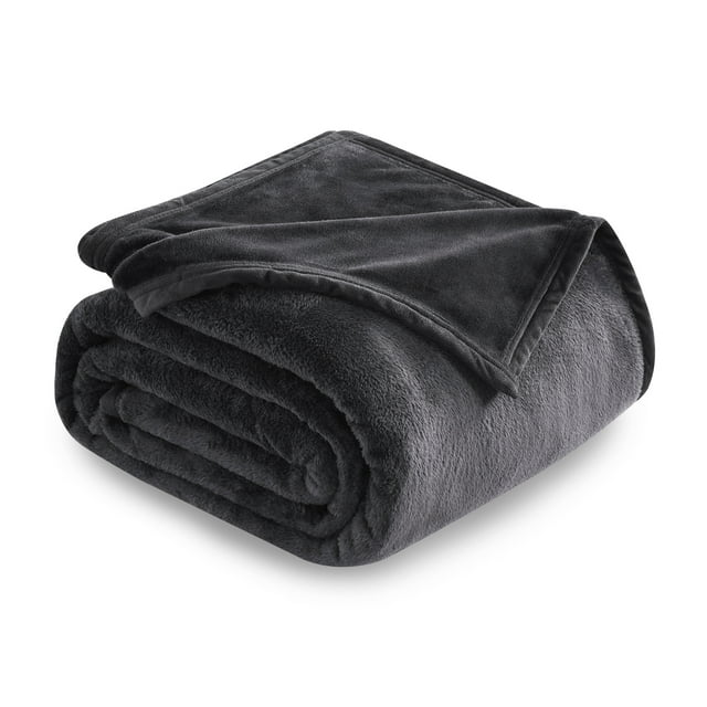 "TEKAMON Super Cozy, Fluffy & Warm Twin Size Fleece Bed Blanket
