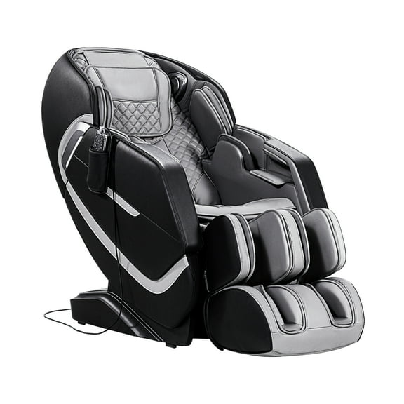 TEKAMON SL Track Massage Chair Recliner, Full Body Massage Chair with Zero Gravity, Bluetooth Speaker, Airbags, Heating, and Foot Massage (Black)