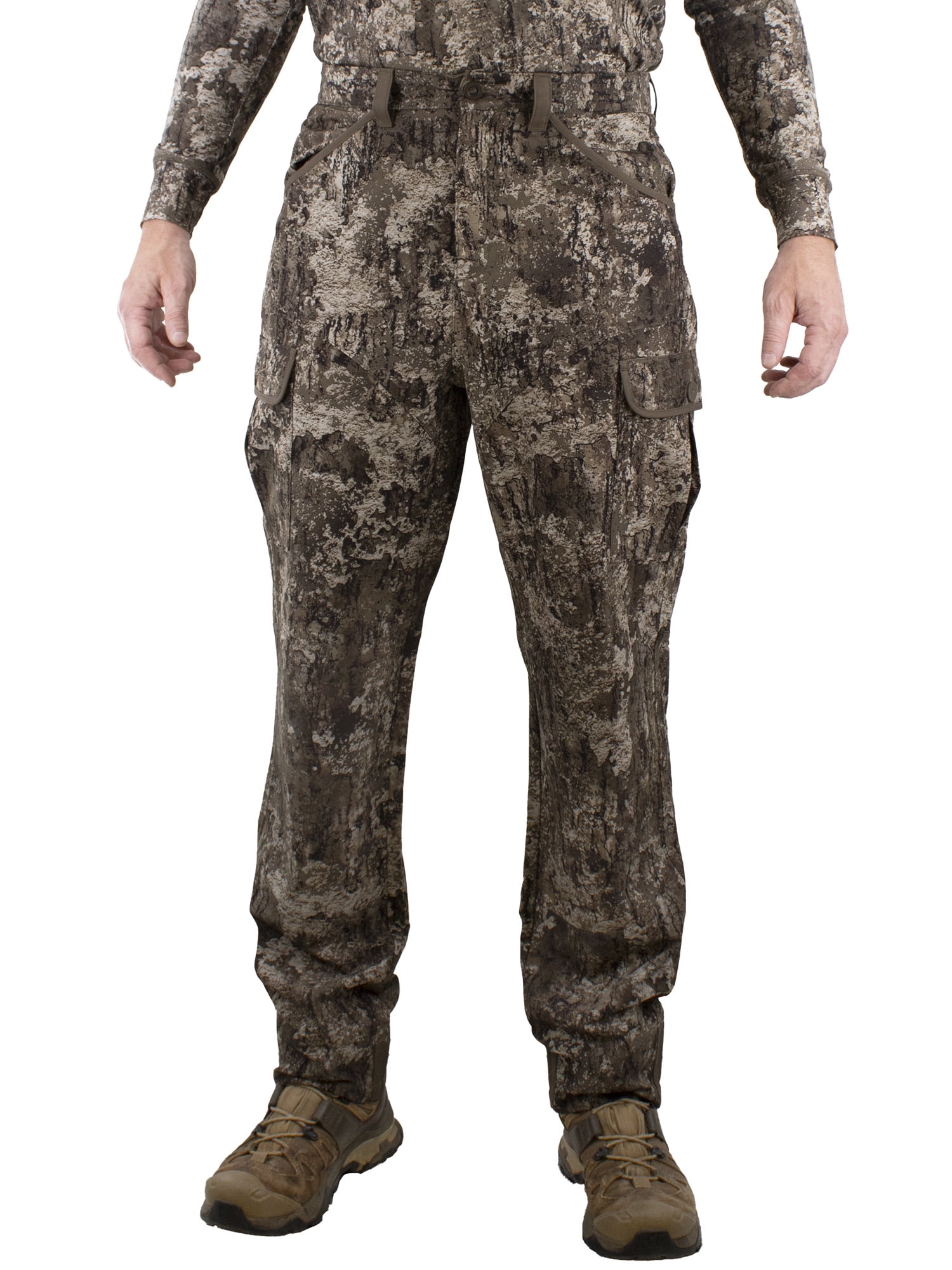 Tekari Men's Boldrun Camo Performance Hunting Pants, S-3XL