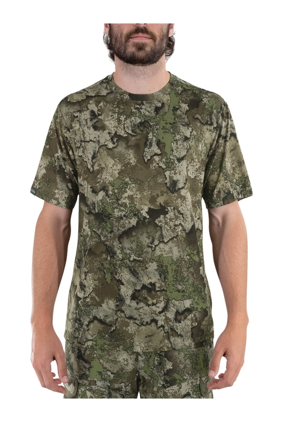 Men's Camo Performance Hunting Shirt, S-3XL