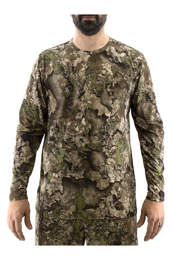 Men's Camo Performance Hunting Shirt, S-3XL