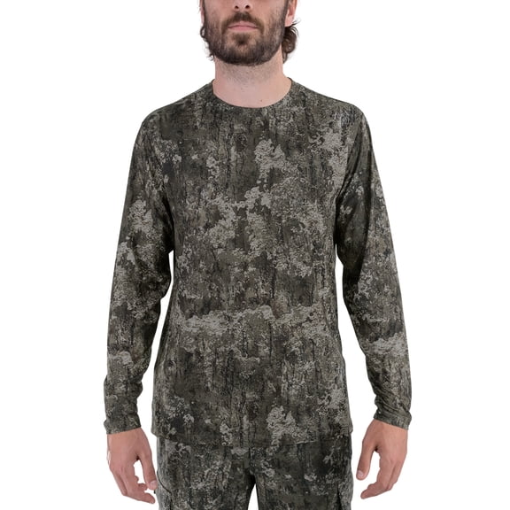 Tekari Men's Camo Performance Hunting Shirt, S-3XL