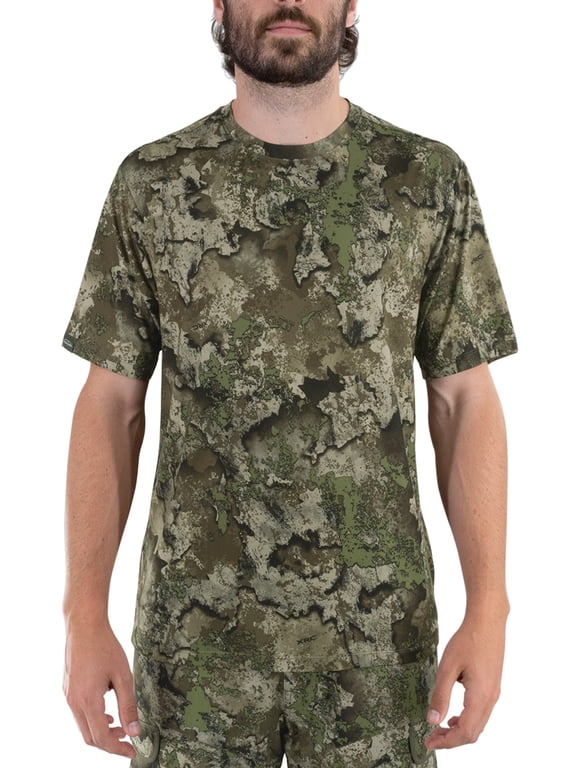 Men's Camo Performance Hunting Shirt, S-3XL