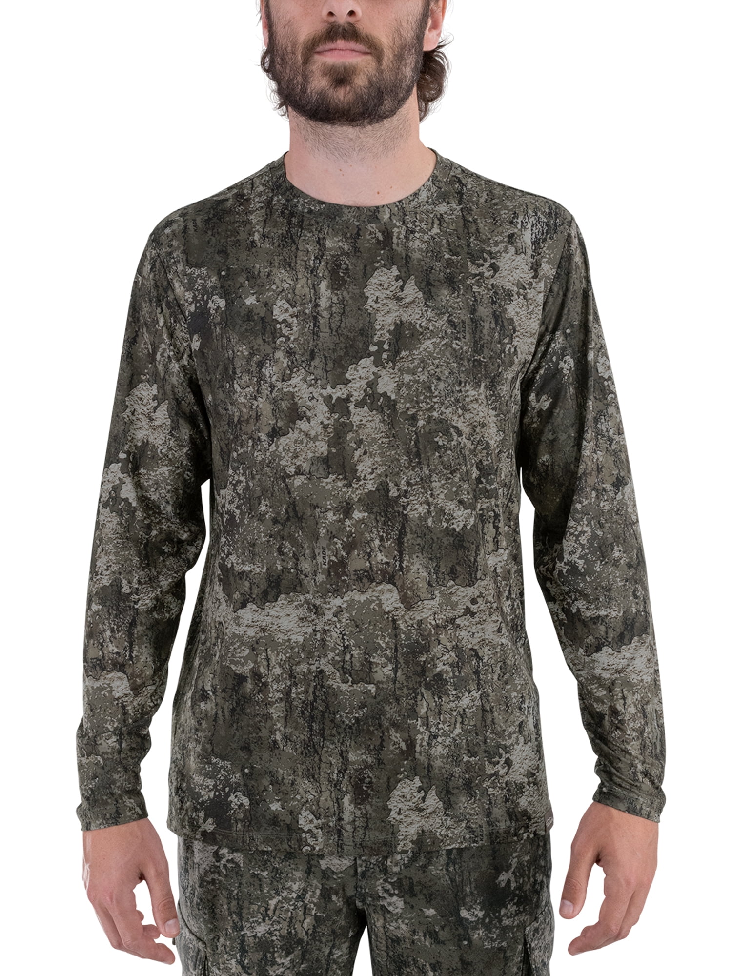 Tekari Men's Camo Performance Hunting Shirt, S-3XL