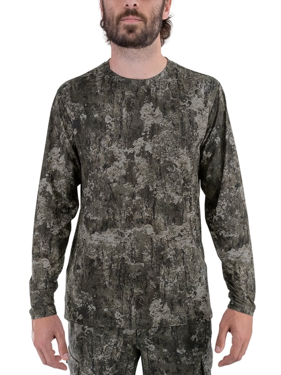 Men's Camo Performance Hunting Shirt, S-3XL