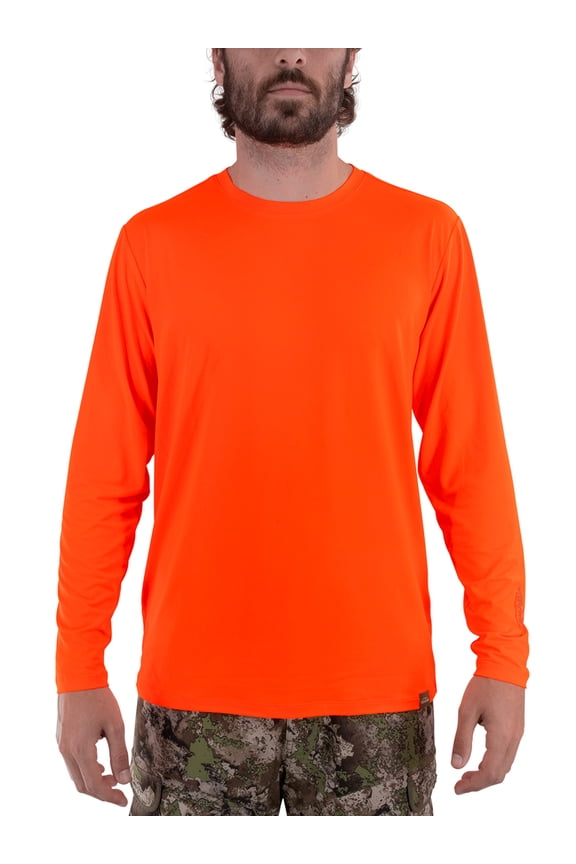Men's Camo Performance Hunting Shirt, S-3XL