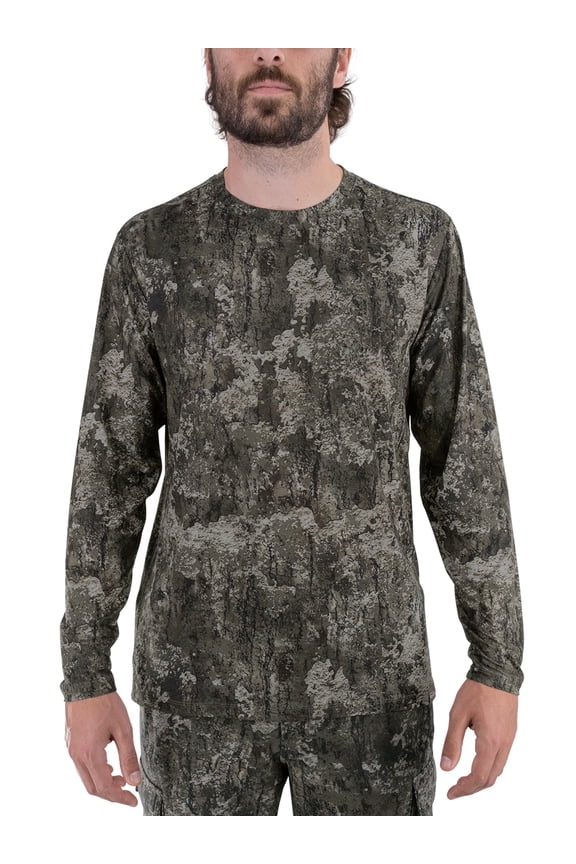 Men's Camo Performance Hunting Shirt, S-3XL
