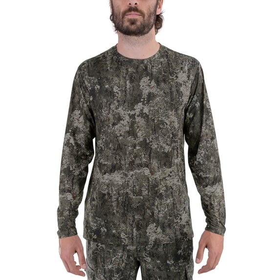 Tekari Men's Camo Performance Hunting Shirt, S-3XL