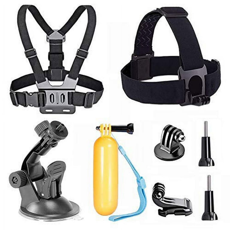 TEKCAM Action Camera Accessory Kits Compatible with Gopro