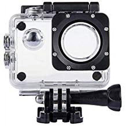 TEKCAM Professional SJ4000 WIFI Waterproof Case Protective for AKASO EK7000 EK5000 1080P Vikeepro 2.0 inch Vti