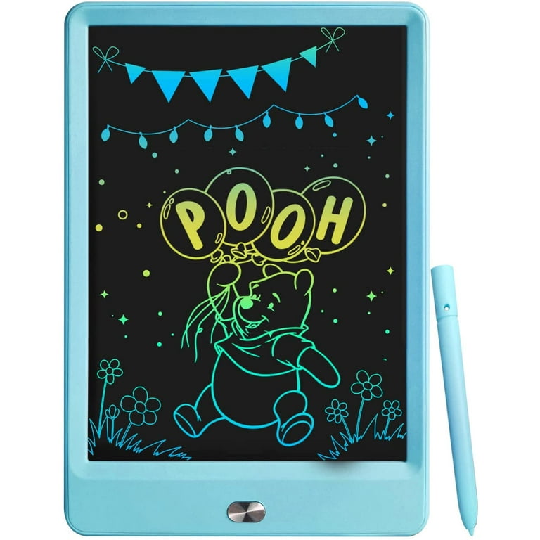  LCD Writing Tablet Doodle Board, Colorful Drawing Pad