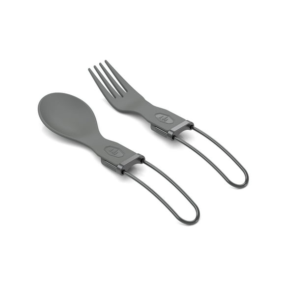 TEKK Folding Cutlery Set - Grey