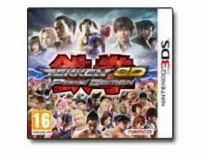 3DS 鉄拳3Dプライムエディション Amazon.com: Tekken 3D Prime Edition [Japan Import] : Video Games