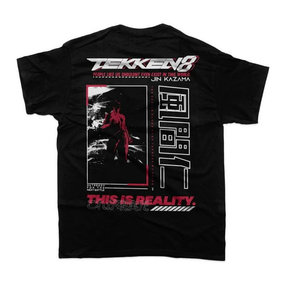 TEKKEN 8 Game Merch T-Shirt Summer High Quanlity Casual Women Men Cool Short Sleeve