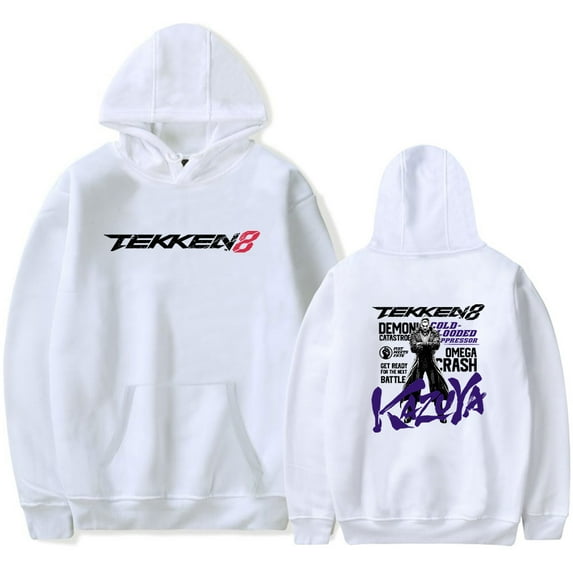 TEKKEN 8 Hoodie Kazuya Game Merch Men Women Gift Fan (XXS-XXXXL)