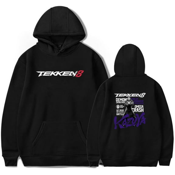 TEKKEN 8 Hoodie Kazuya Game Merch Men Women Gift Fan (XXS-XXXXL)
