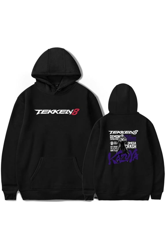 TEKKEN 8 Hoodie Kazuya Game Merch Men Women Gift Fan (XXS-XXXXL)