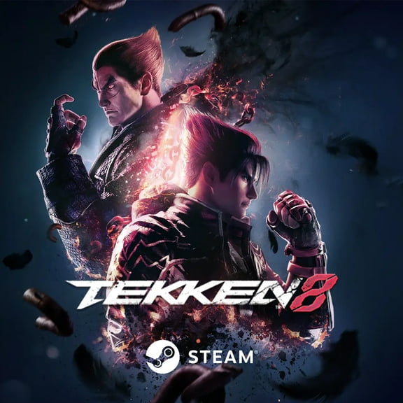 TEKKEN 8 Premium Collector's Edition - Steam Code, Jin Figurine, 8 Cards, Gold Suit Pack, Avatar Costumes & Skins, Exclusive Digital Content