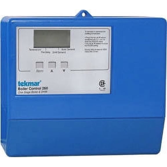 TEKMAR 260 - One Stage Boiler & Dhw Control Includes An Outdoor
