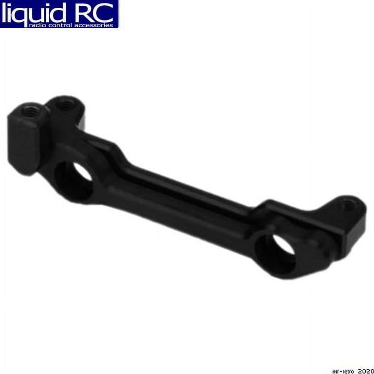 TKR6560A – Aluminum Ackerman Plate (CNC 7075 black ano, EB410/ET410) TKR6560A – Aluminum Ackerman Plate (CNC 7075 black ano, EB410/ET410)