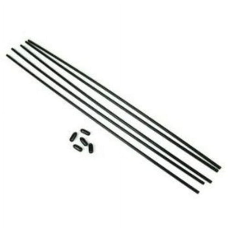 TKR5126 – Antenna Tube (universal, w/caps, 5pcs) TKR5126 – Antenna Tube (universal, w/caps, 5pcs)