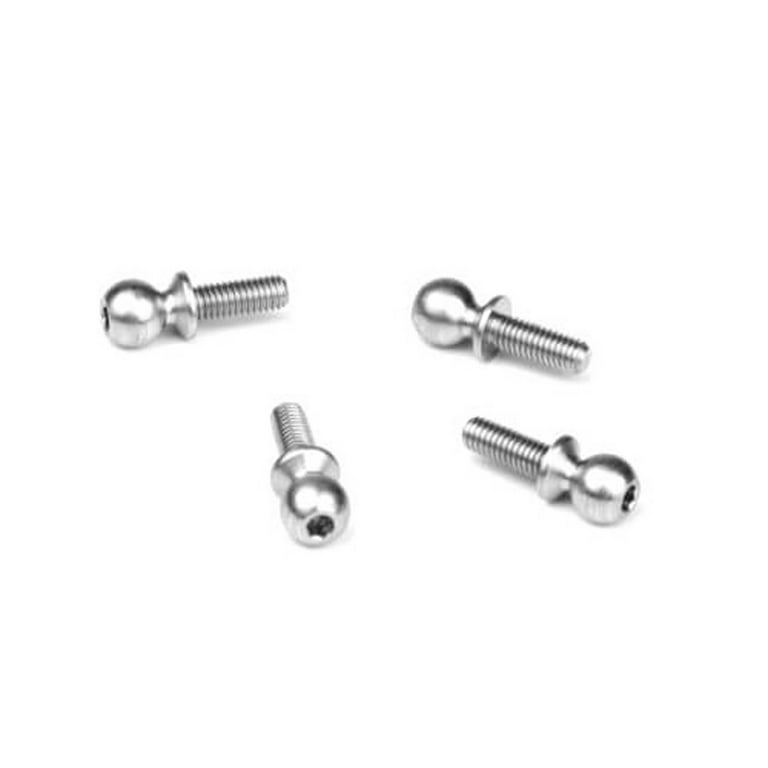 TKR6208 – Ball Stud (5.5mm, short neck, 8mm thread, 4pcs) TKR6208 – Ball Stud (5.5mm, short neck, 8mm thread, 4pcs)
