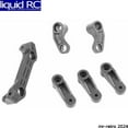 thumbnail image 1 of TEKNO RC LLC Bell Cranks Servo Horns Ackerman Plate EB410.2 TKR6526C Electric Car/Truck Option Parts, 1 of 2