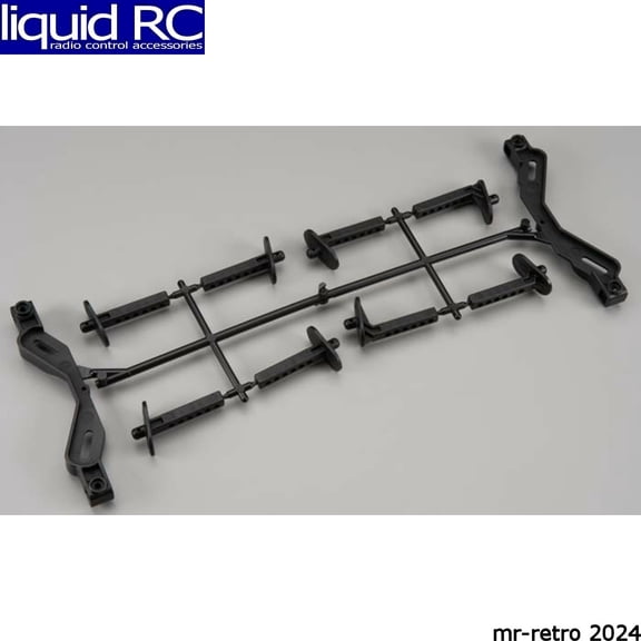 Tekno RC 5791 Body Mount Set Front / Rear SCT410