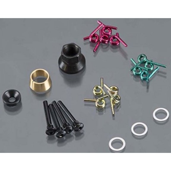 TEKNO RC LLC Clutch Springs and Hardware Set NB48 NT48 TKR5353 Elec Car/Truck Replacement Parts