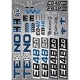 thumbnail image 1 of TEKNO RC LLC Decal Sheet EB48 2.0 TKR9246 Elec Car/Truck Replacement Parts, 1 of 2