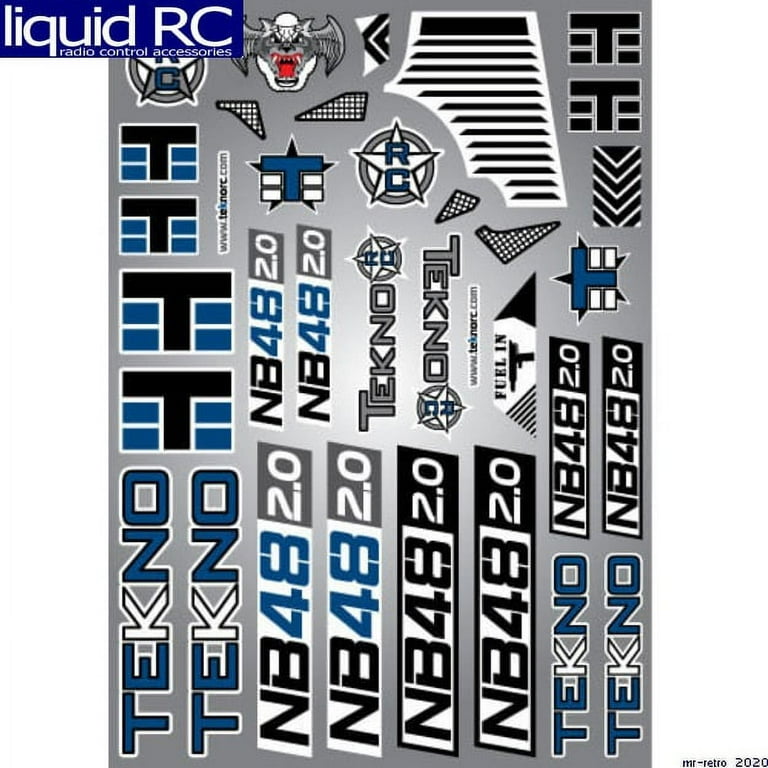 TKR9349 – Decal Sheet (NB48 2.0) TKR9349 – Decal Sheet (NB48 2.0)