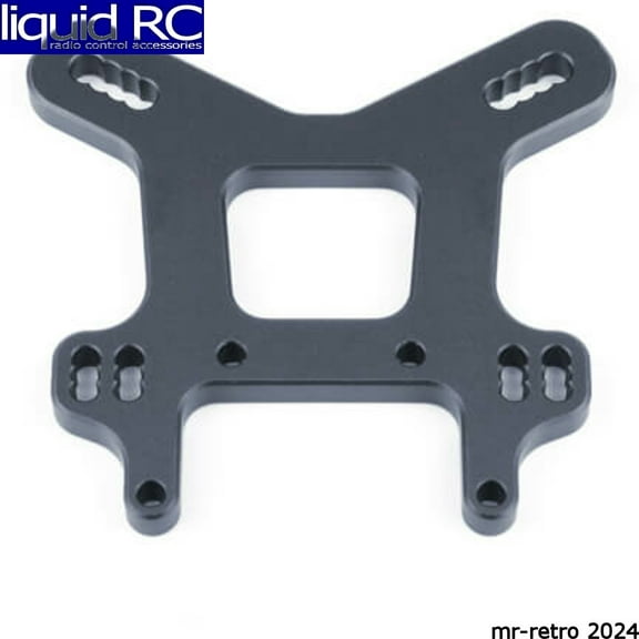 Tekno RC 9268B EB/NB48 2.0 Front 7075 CNC Shock Tower- Gun Metal