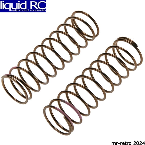 Tekno RC 8764 Low Frequency Shock Spring Set Front 1.6x11.0