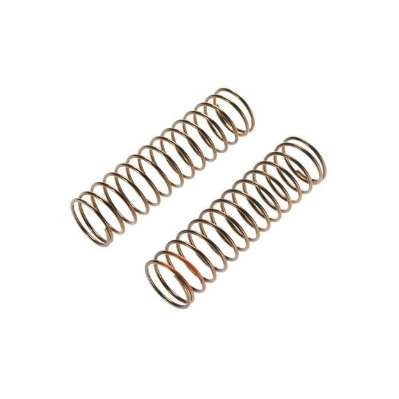 Tekno RC 8773 LF Shock Spring Set Rear 1.6x14.5 85mm Orange