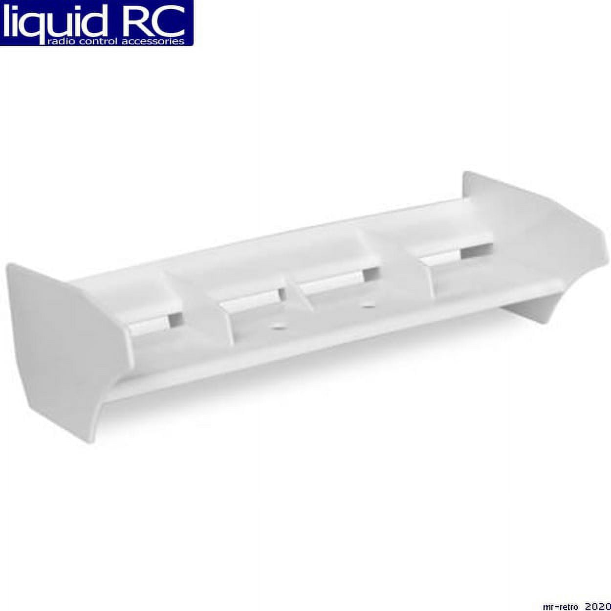 Tekno RC 5292K High Downforce Wing - Black, ROAR/IFMAR Legal For RC Racing